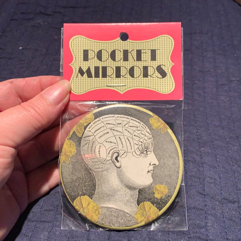 Swag Pocket Mirror - In My Head